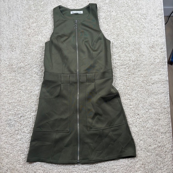 Abercrombie & Fitch Dresses & Skirts - Abercrombie & Fitch Khaki Green Mini Dress